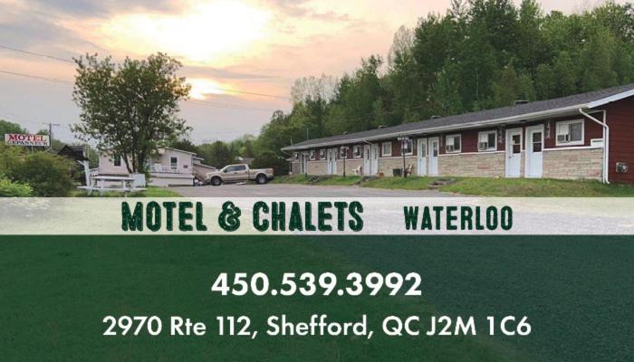Motel & Chalets --Shefford-Waterloo- Habitation Forest Екстер'єр фото